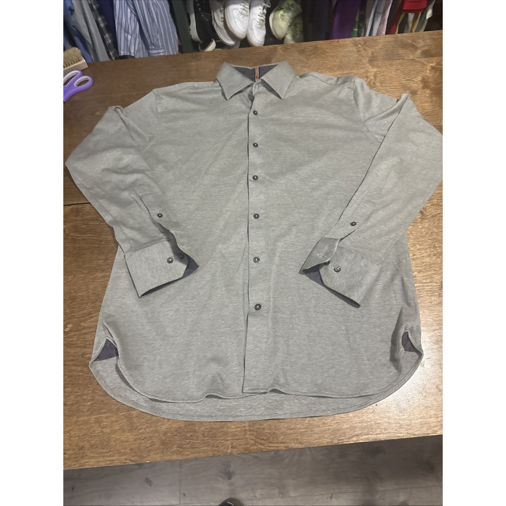 Max Colton Medium Button Down Long Sleeve